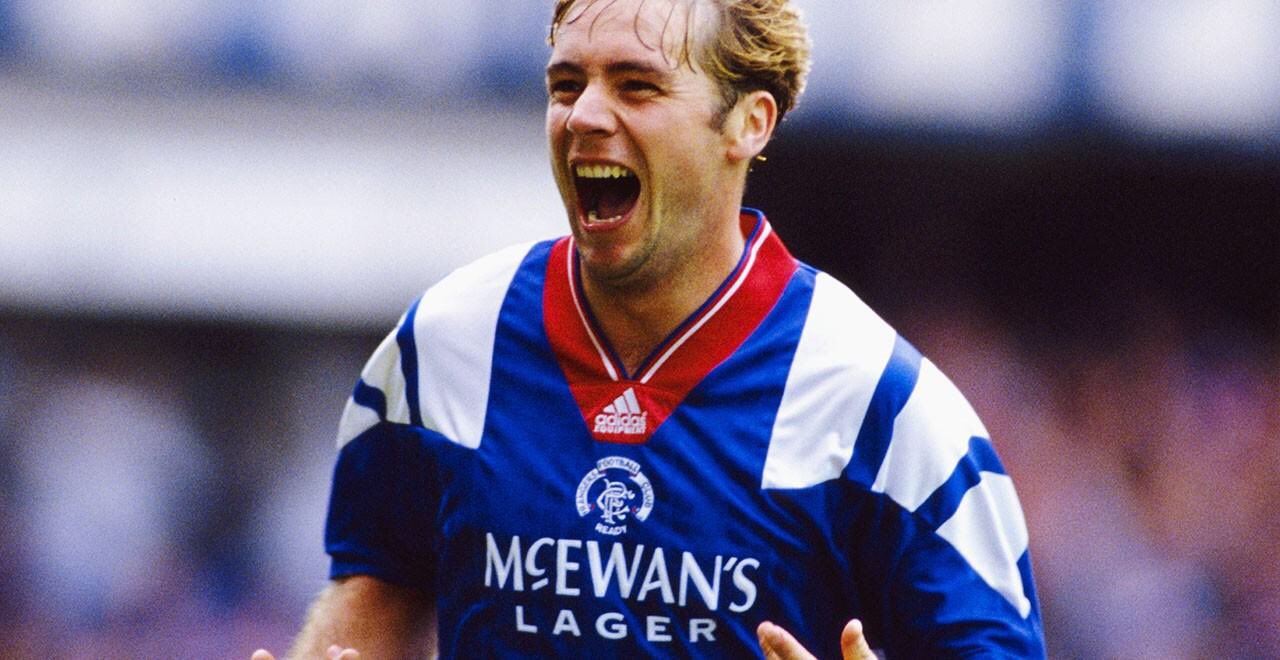 Happy Birthday, Ally McCoist 581 Games. 355 Goals. 20 Trophies.  