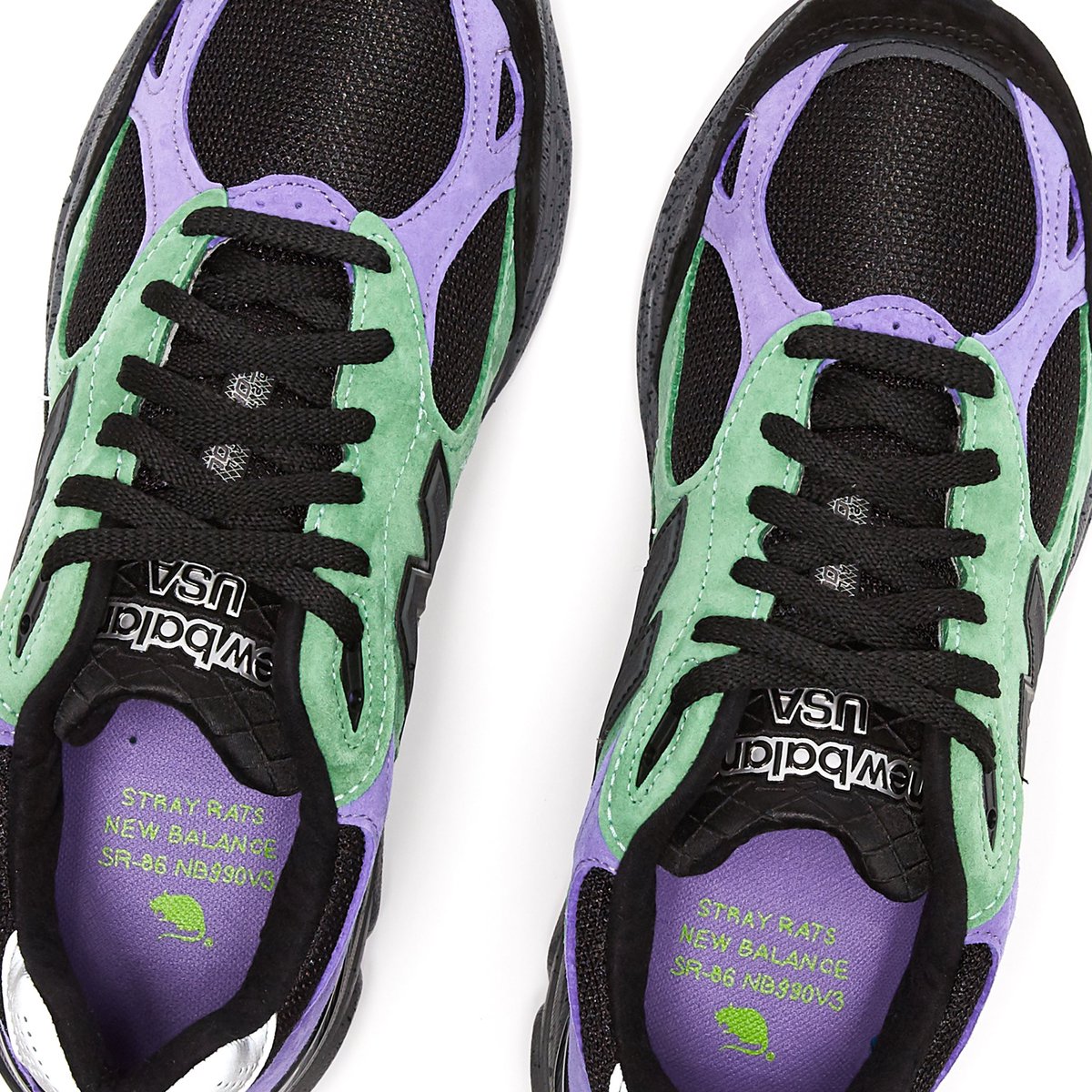 new balance 990v3 green