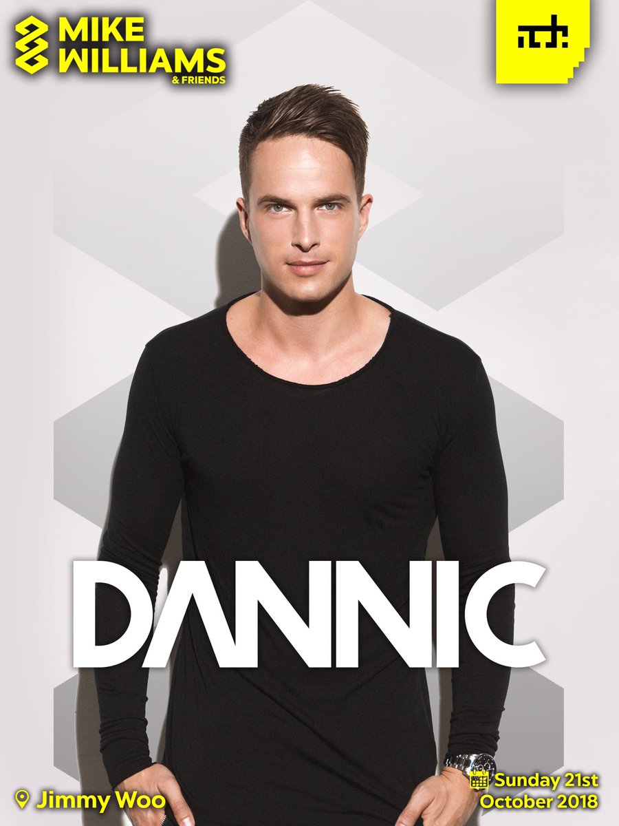 And we continue with announcing the full line-up for my #ADE show! Super happy to have <a href="/dannic/">Dannic</a> playing a set on sunday! Get your tickets now🚀