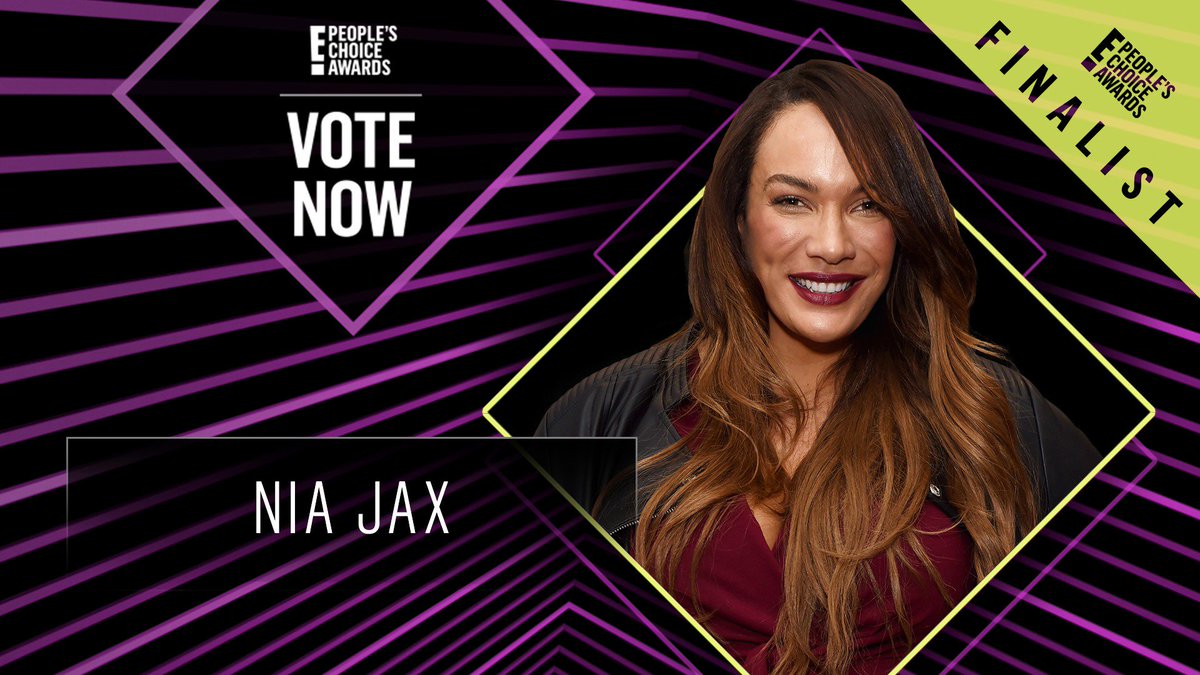 peopleschoice's tweet photo. Vote for Nia Jax by retweeting this post: #NiaJax #TheGamechanger #PCAs https://t.co/sS5Xpa6Z7K