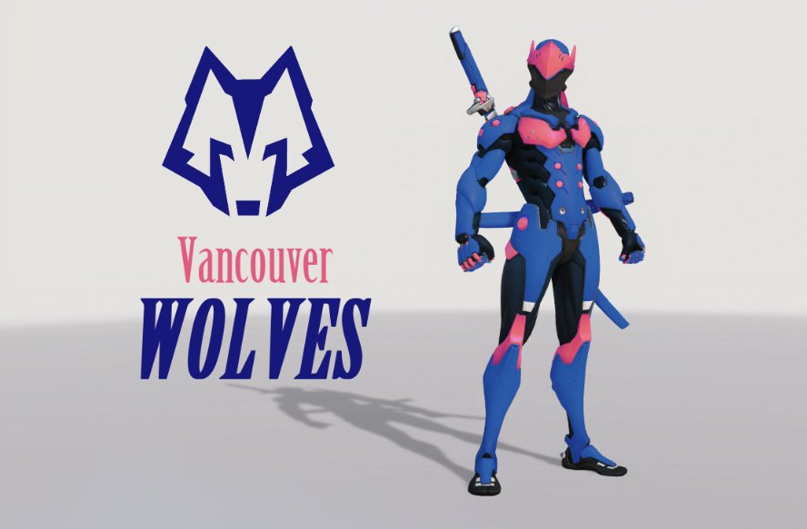 River_OW's tweet image. Mi concept for the @VancouverOW team for the #owl2019 after rumours say they are signing @Runaway_OW.

Mi concepto para el equipo de Vancouver, después de que algunos rumores digan que van a fichar a Runaway.

#GoTryAgain