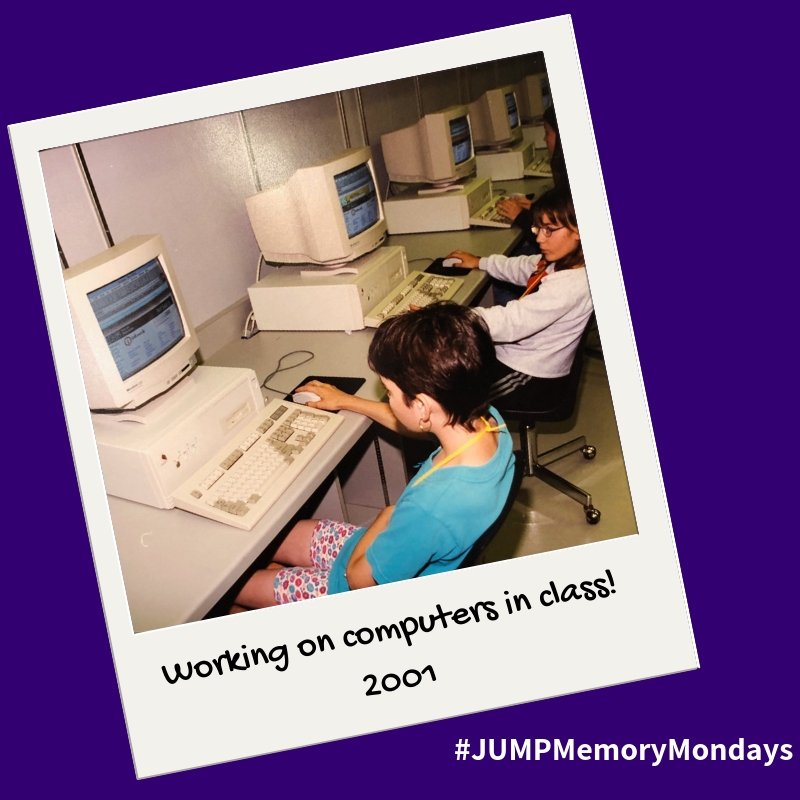 WLU JUMP tweet media