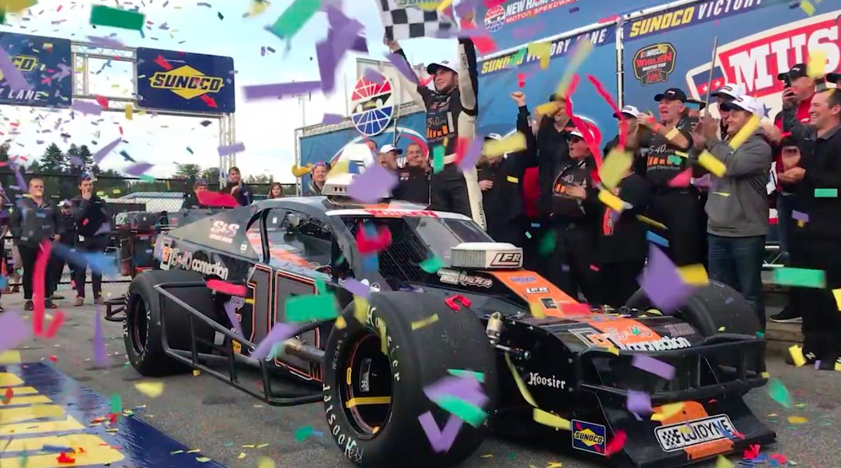 NASCARRegional's tweet photo. Miss Saturday's action at @NHMS? 

Don't worry.

@HannahNewhouse
gets you caught up on all of the #NHMSFullThrottle action 🎥: https://t.co/PWyK6EBZOX https://t.co/gpg67V2jBi