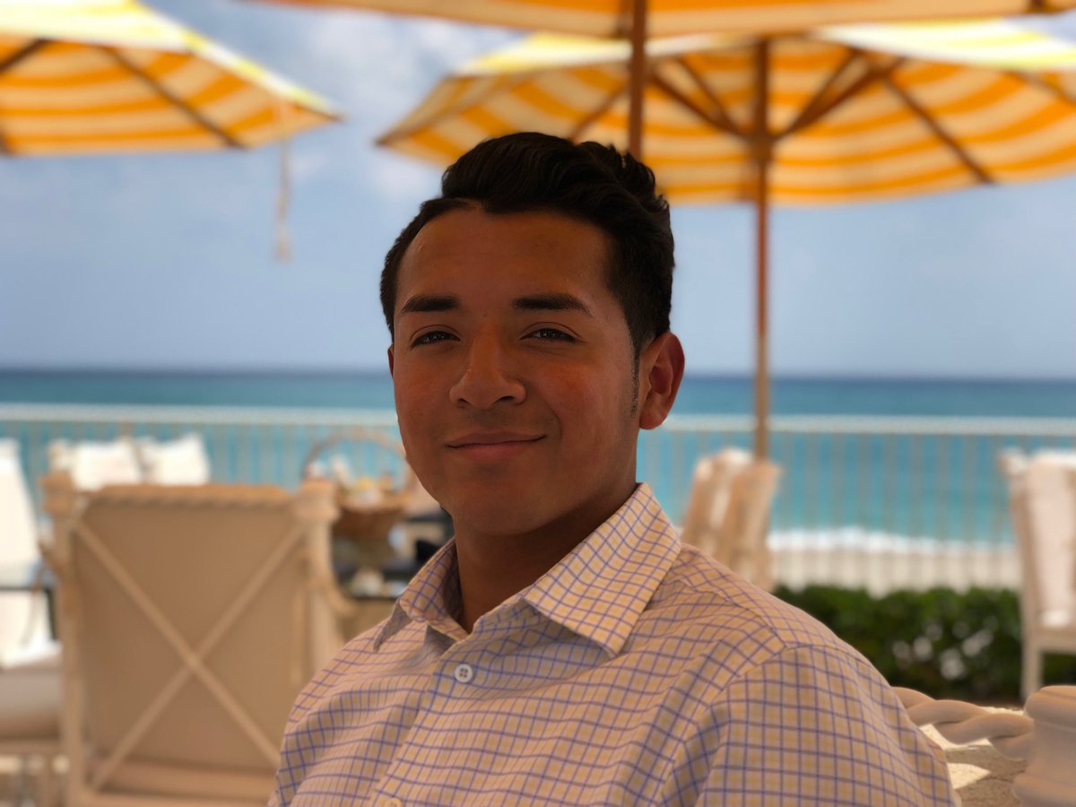 OkStatePIKES's tweet photo. Introducing Ernesto,
Ernesto is from Altus, OK and is a Horticultural Business major. He enjoys bass fishing and traveling !! #MeetPC18 #BassToMouth https://t.co/84zgGD2zsN