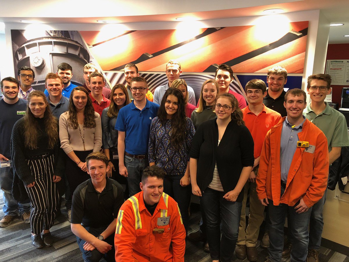 TimkenSteel's tweet photo. @OhioState @MissouriSandT students: Looking for engineering internship or f/t job? Stop by and see us on campus @OhioState 2018 Engineering Expo in the Ohio Union (Tues. &amp; Wed.), @MissouriSandT Fall Career Fair (Tuesday 'til 3) #experienceTimkenSteel
https://t.co/W5DAtU9Kot https://t.co/cMyiaaRtzL
