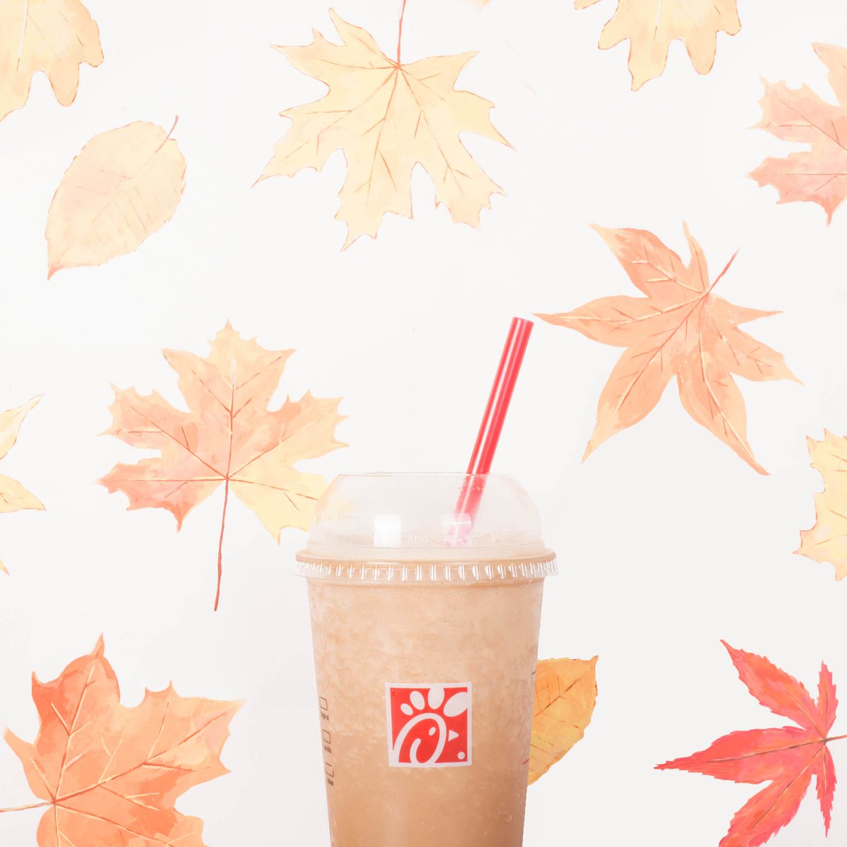 Chick72nd's tweet photo. Don't be afraid to catch these Fall Frosted Coffee feels. 🍁 https://t.co/QAfRuTR70T