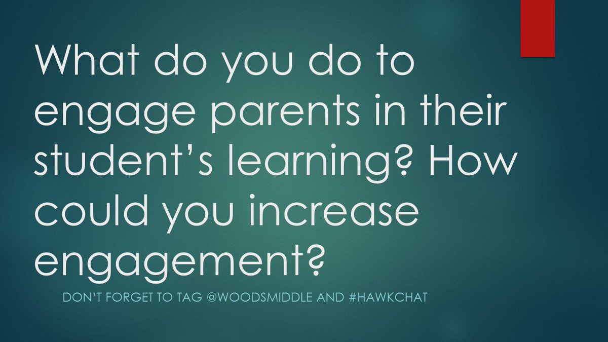 WoodsMiddle's tweet photo. Hey Hawks!  Welcome to another weekly #hawkchat Be sure to tag @woodsmiddle and #hawkchat with your responses! https://t.co/usqtjsPNy9