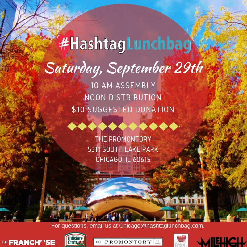 HTLBChicago's tweet photo. THIS SATURDAY!! Join the movement! https://t.co/zp18ME4mkg