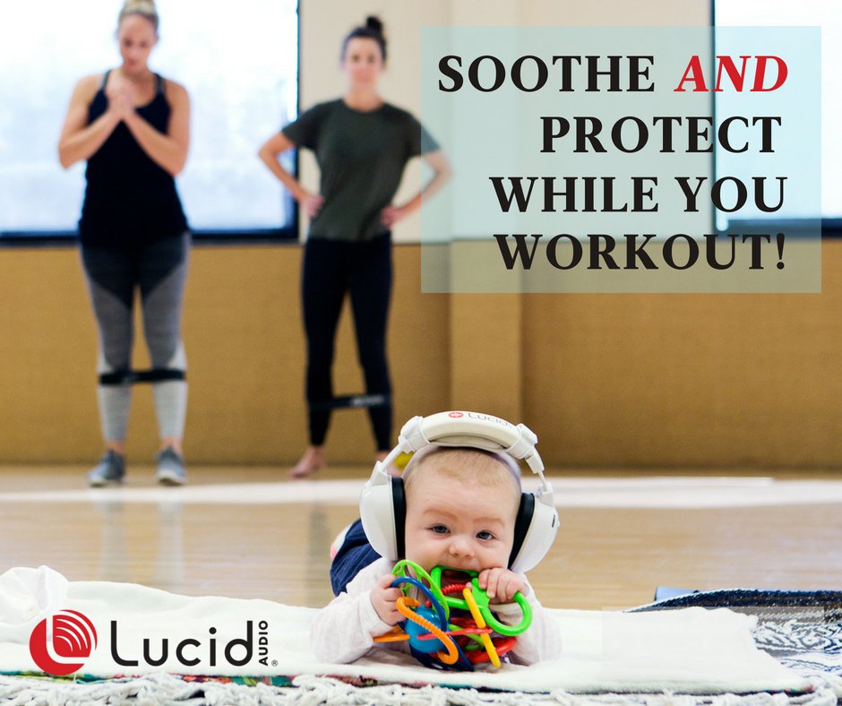 LucidAMPED's tweet photo. Never miss a workout with HearMuffs Soothe!
👶 🎧 Shop our HearMuffs Soothe HERE → https://t.co/54c8YVco7C ← 🎧 👶
#parenting #infantheadphones #happybaby #soundprotection #toddlerheadphones #childheadphones #wirelesskidheadphones #sleeptraining #parentinghacks https://t.co/FWjjtmlanl
