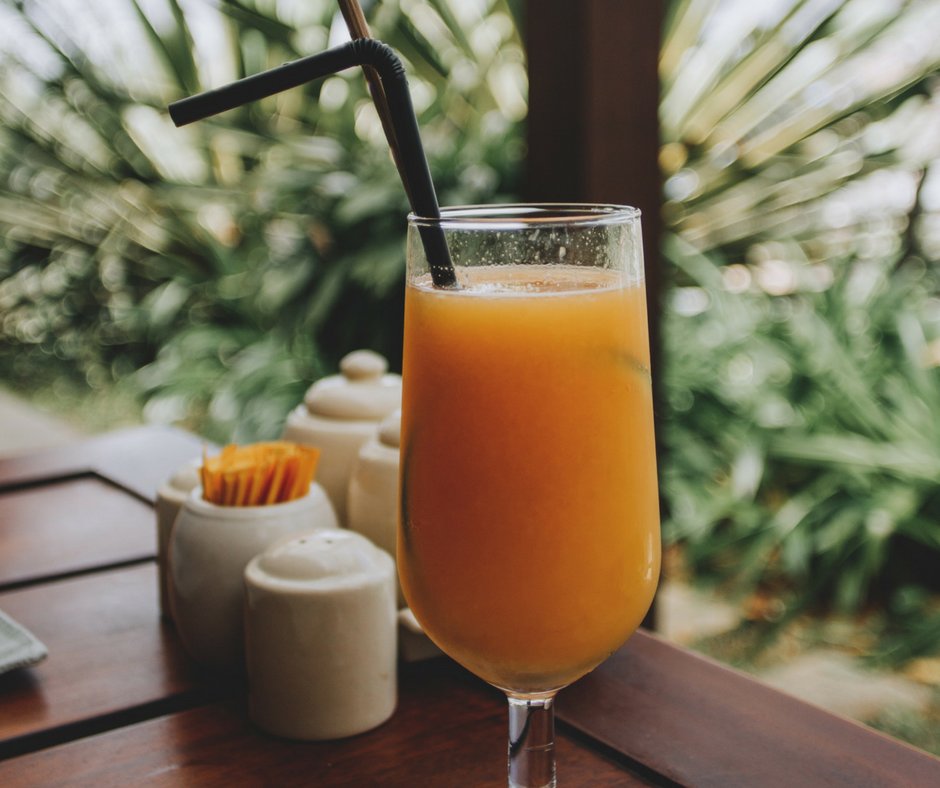 Mango Monday! CRAFTED® Mango &amp; Passion Fruit juice drink - yum. #welovefruit