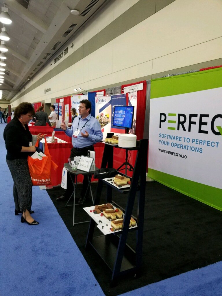 be_PERFEQTA's tweet photo. Our team loves showing how PERFEQTA can simplify a
city’s operations. Learn how leaders can build better communities and
enter for your chance to win a Google Home Mini at Booth 751.
#ICMA2018 https://t.co/9thSbR6B4F