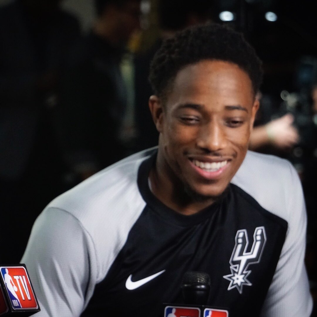 spurs's tweet image. New season. New faces. 

#SpursMediaDay | #GoSpursGo