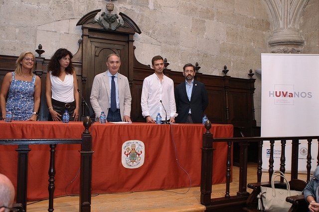 Presentamos HUMaNOS, proyecto cultural de la Universidad de Valladolid ideado e impulsado por sus estudiantes bit.ly/2pqB0VF