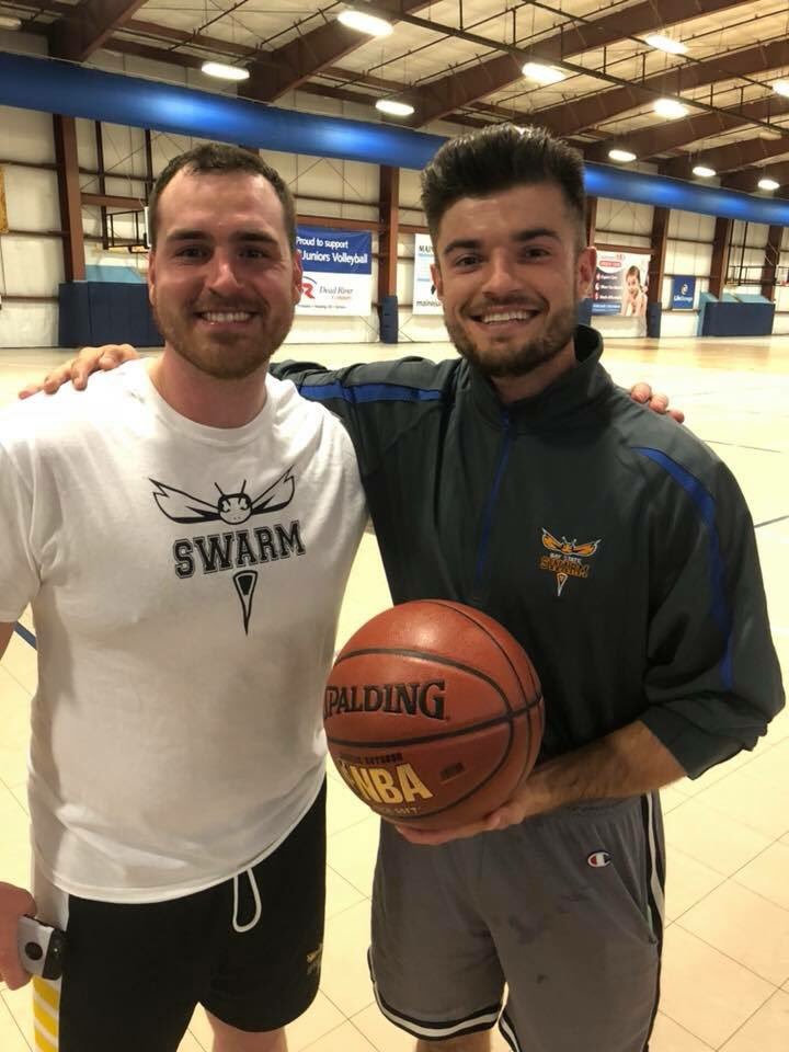 $20 drop-in tonight with Coach Kurt and Coach Vu @ Maine Sports Arena (15 Lund Rd Saco) from 6-7:30 🏀 <a href="/KurtSteiner11/">Kurt Steiner</a>