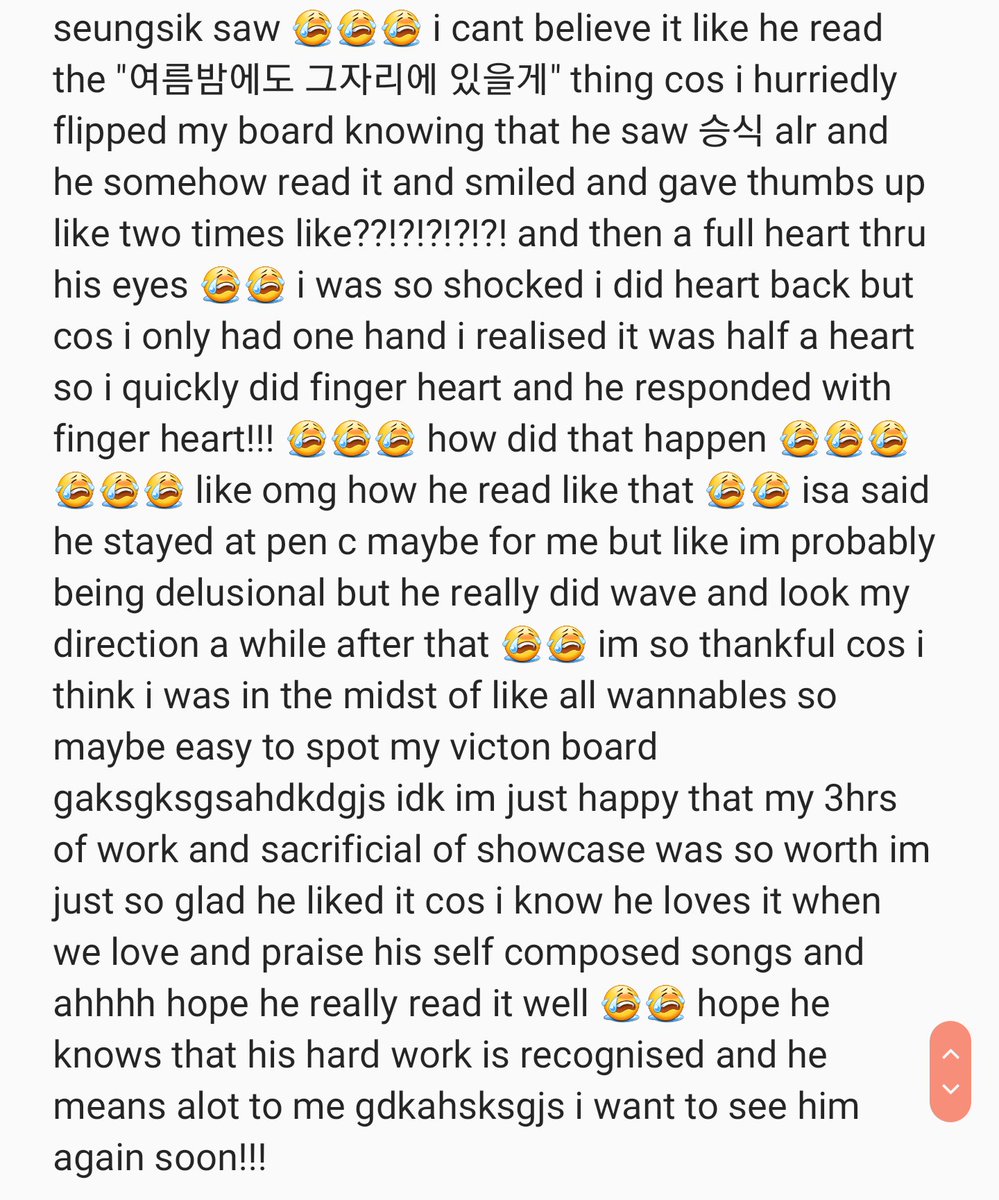 daengsik1109's tweet photo. 180907 HALLYUPOPFEST FANACCOUNT
@VICTON1109 @NewWorld_VICTON @vivivicton #VICTON #빅톤 #AliceStory https://t.co/gAQ76eaE7g