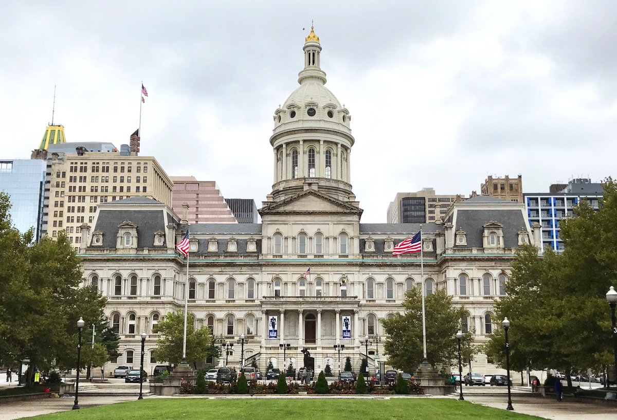 cityworks's tweet photo. Stopped over and visited with our friends @CityofBaltimore while attending the @ICMA #ICMA2018 conference. Baltimore is a #GIScentric #SmartCity leveraging @Esri @ArcGISPro and @Cityworks to manage their public assets. 
#ArcGIS #PublicWorks #Baltimore https://t.co/1IUwNS87fE
