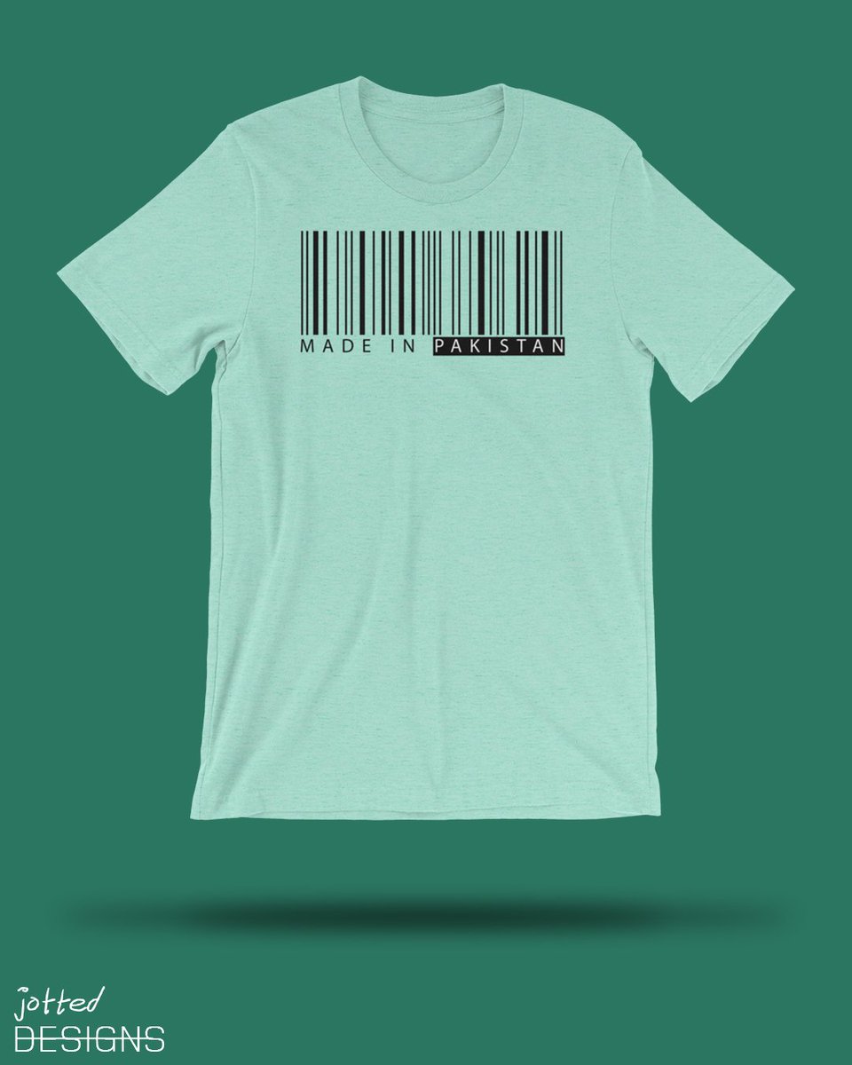 JottedDesigns's tweet photo. Made in India / Pakistan / America tees now available at https://t.co/B99epPMGpH !

#jotteddesigns #barcode #madeinindia #madeinpakistan #MadeInAmerica #origin #india #pakistan #america #uniquetees #cooltees #cooldesign #culture https://t.co/RslpiLAjBS