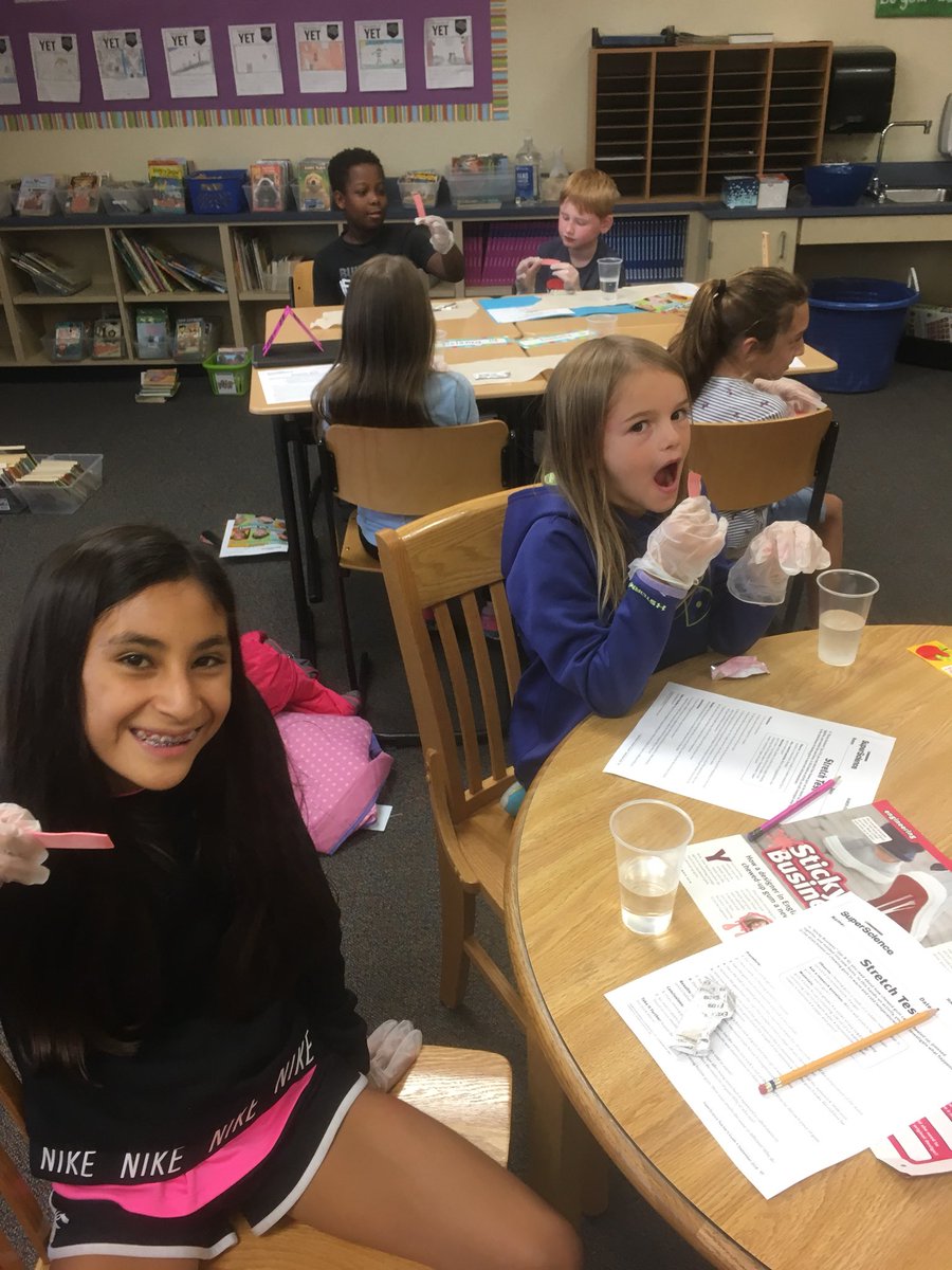 Exploring the scientific method with an investigation to determine the elasticity of gum at different temperatures 🍬