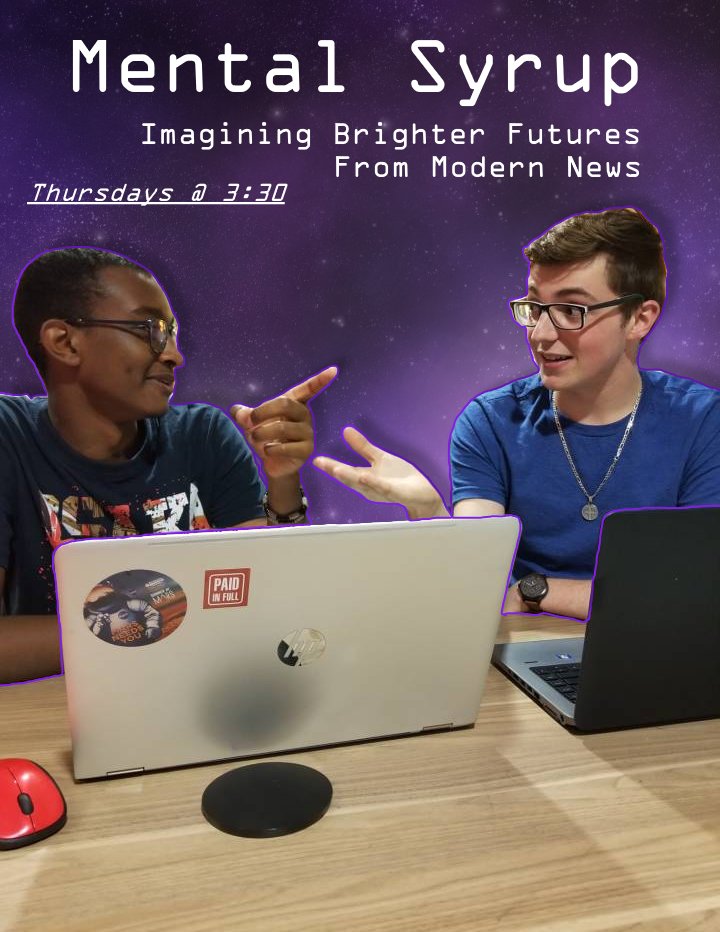 MentalSyrup's tweet photo. Join us on Thursdays @ 3:30 on @WJTB Radio, talking about science and tech! Have a good idea for a show topic? Let us know here on Twitter! https://t.co/cgKe3jrRCK