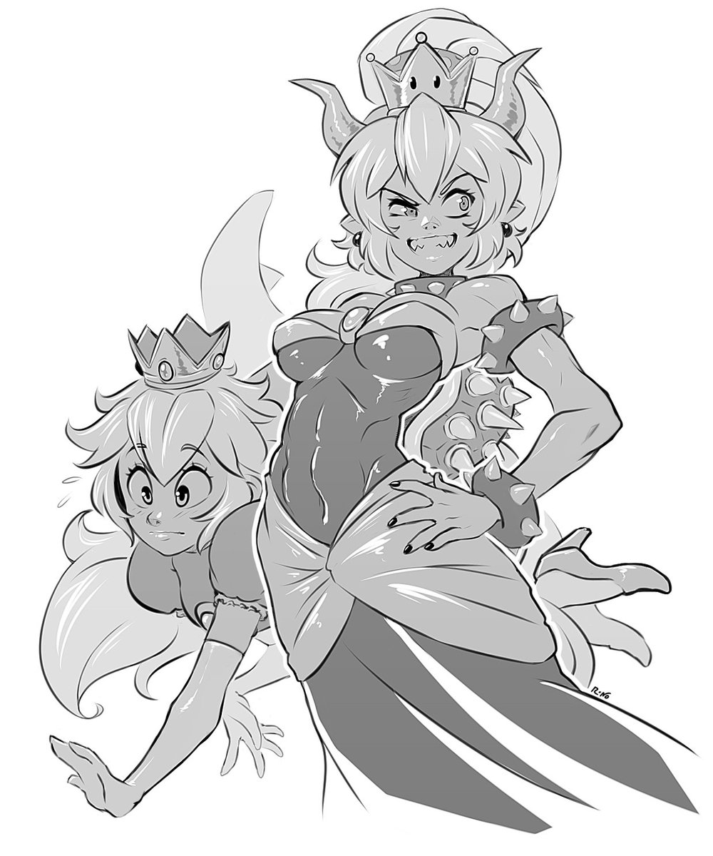Caught the Peach!
With all my sympathies to @ayyk92
#Bowsette 