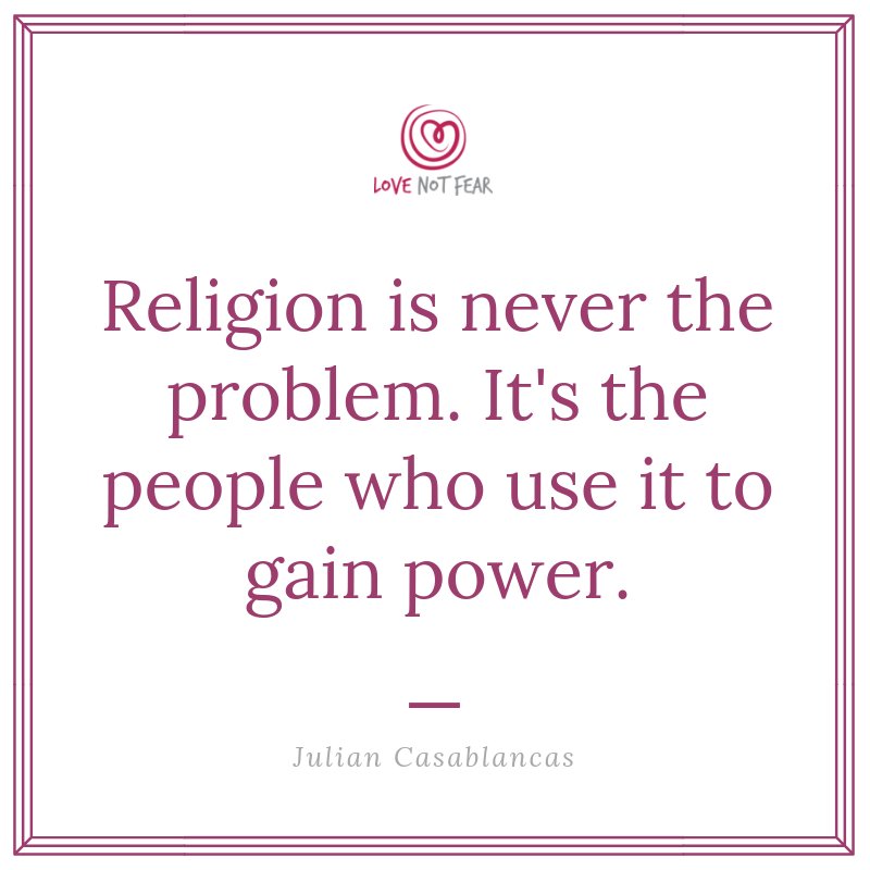 _LoveNotFear's tweet photo. Religion is not to blame!

#itsaboutmindset #positivequotes #inspiration #inspirationalquotes #motivation #motivationalquotes #quotestagram #quotestoliveby #quotesaboutlife #lifegoals #lifemotivation #lovequote #instaquotes #thoughts #positivethoughts #positivevibes https://t.co/FWIxuM32YT