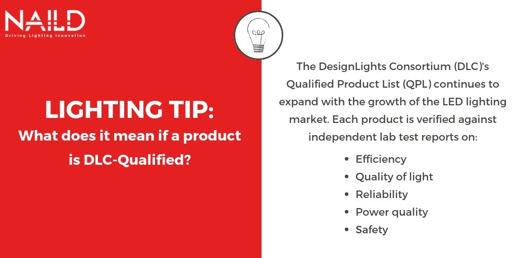Thank you @NAILDdotORG for sharing this informative article. Wave Lighting carries a variety of DLC listed products. To see our selection, click here --> https://t.co/uZsBvyl7Xc
