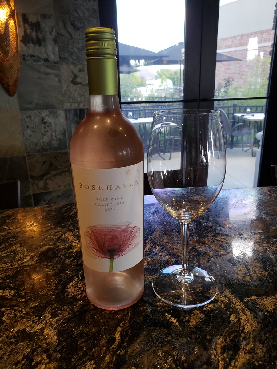 _StoneCreek's tweet photo. In the mood for a bottle of rosé wine? We've got a bottle of Rosehaven rosé waiting for here at Stone Creek in Zionsville! https://t.co/e08fUYTMFt