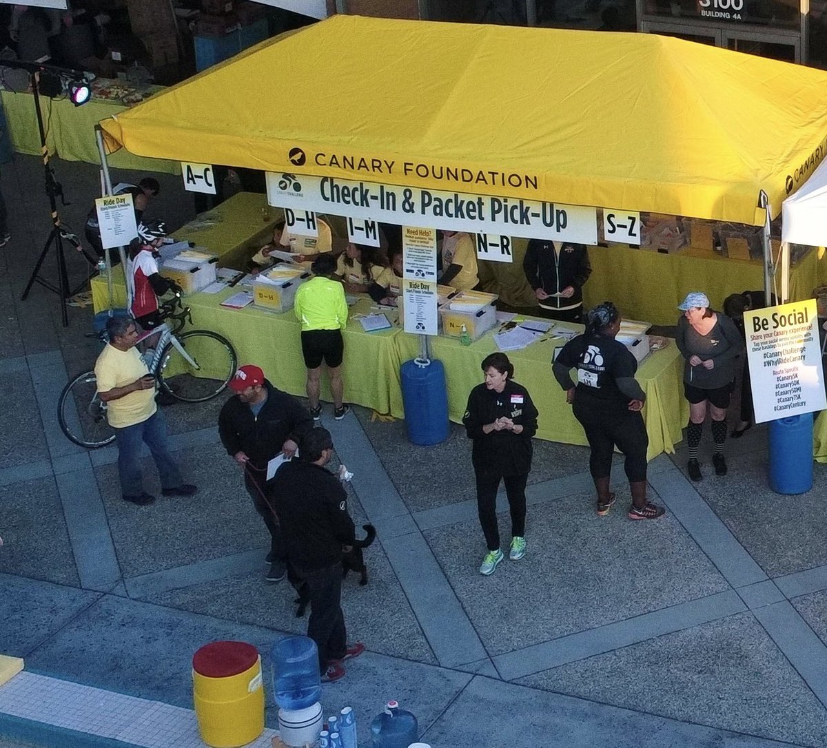 REMINDER: Packet Pickup Begins TODAY! 
Each participant must make time to pick up their registration packet, either at the designated pre-event times listed below or on the morning of September 29 before beginning your ride or walk.
Here is all the INFO: bit.ly/2Q0q8ci