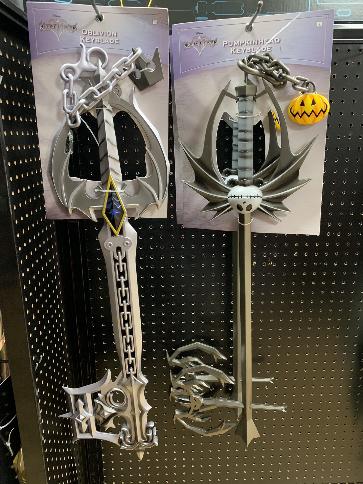 Churro on Twitter: "Spirit Halloween finally has the Oblivion and