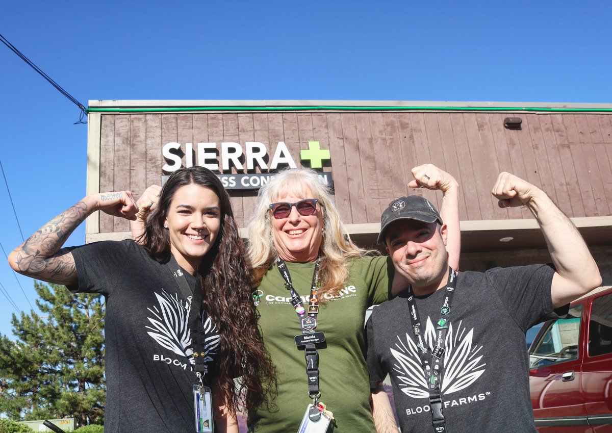 Carson crew 💪 #besierrawell #carsoncitynevada
.
.
.
.
.
.
Keep Out of Reach of Children. For Use Only by Adults 21 Years of Age and Older.