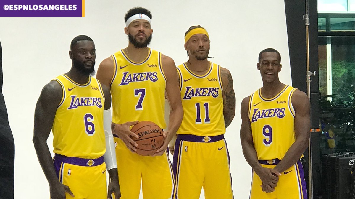ESPN Angeles on Twitter: "Vets. (@Lakers) https://t.co/FZiozGyiKg" Twitter