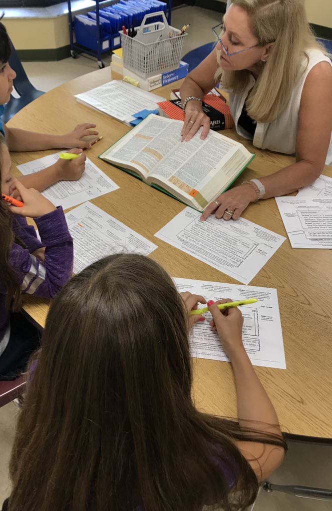 The dictionary accommodation is only useful if you know how to use it!
<a href="/EsolPbc/">ESOL PB Schools</a> #Ells_can