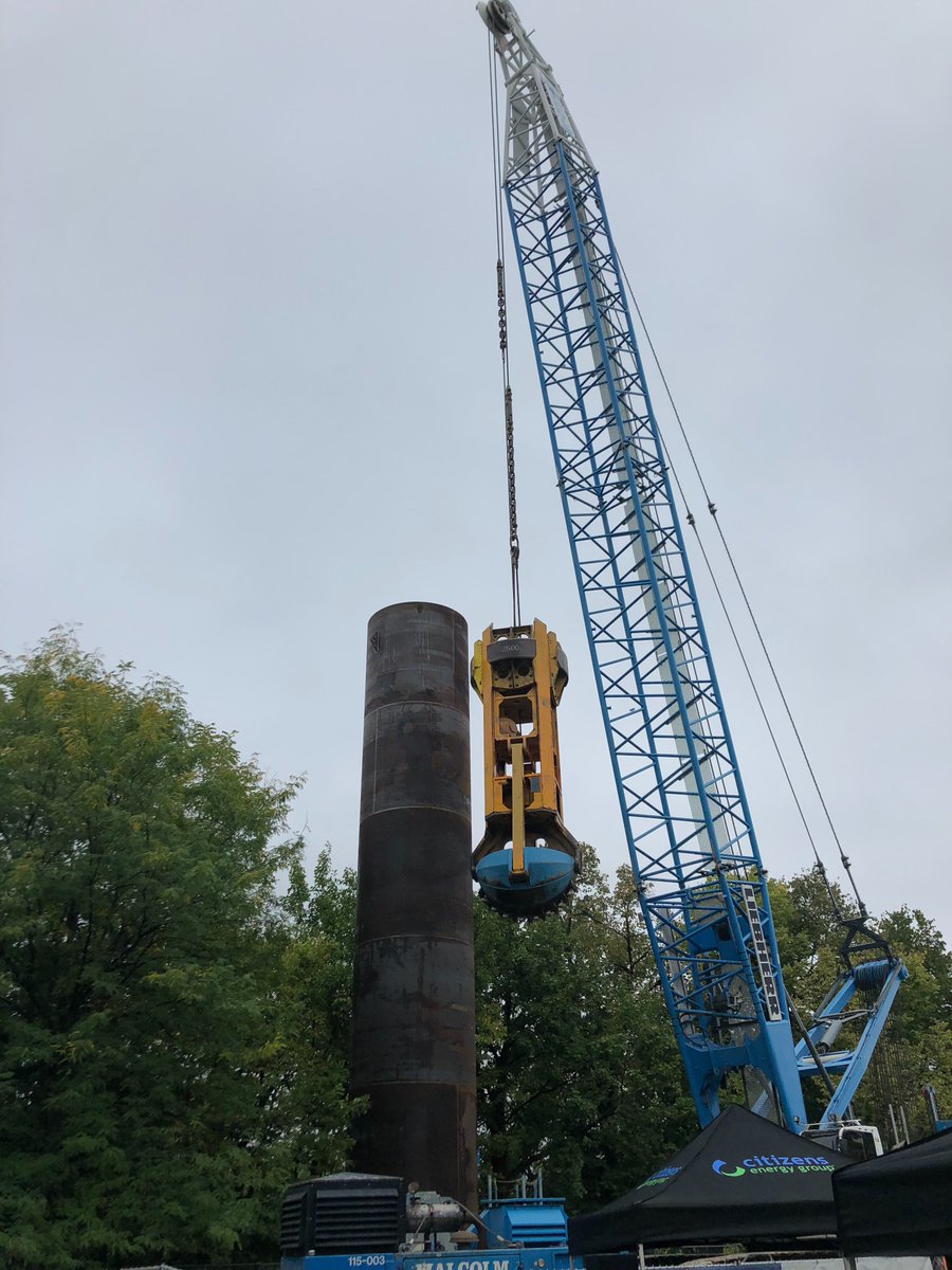 CVRIndy's tweet photo. We're digging all of the progress @citizensenergy has made with the @DigIndy Tunnel Project and cleaning up Indy's waterways. Today Citizens announced that they have completed mining more than half of the 28-mile #DigIndy Tunnel System ahead of schedule. https://t.co/P9LTVXuEN3