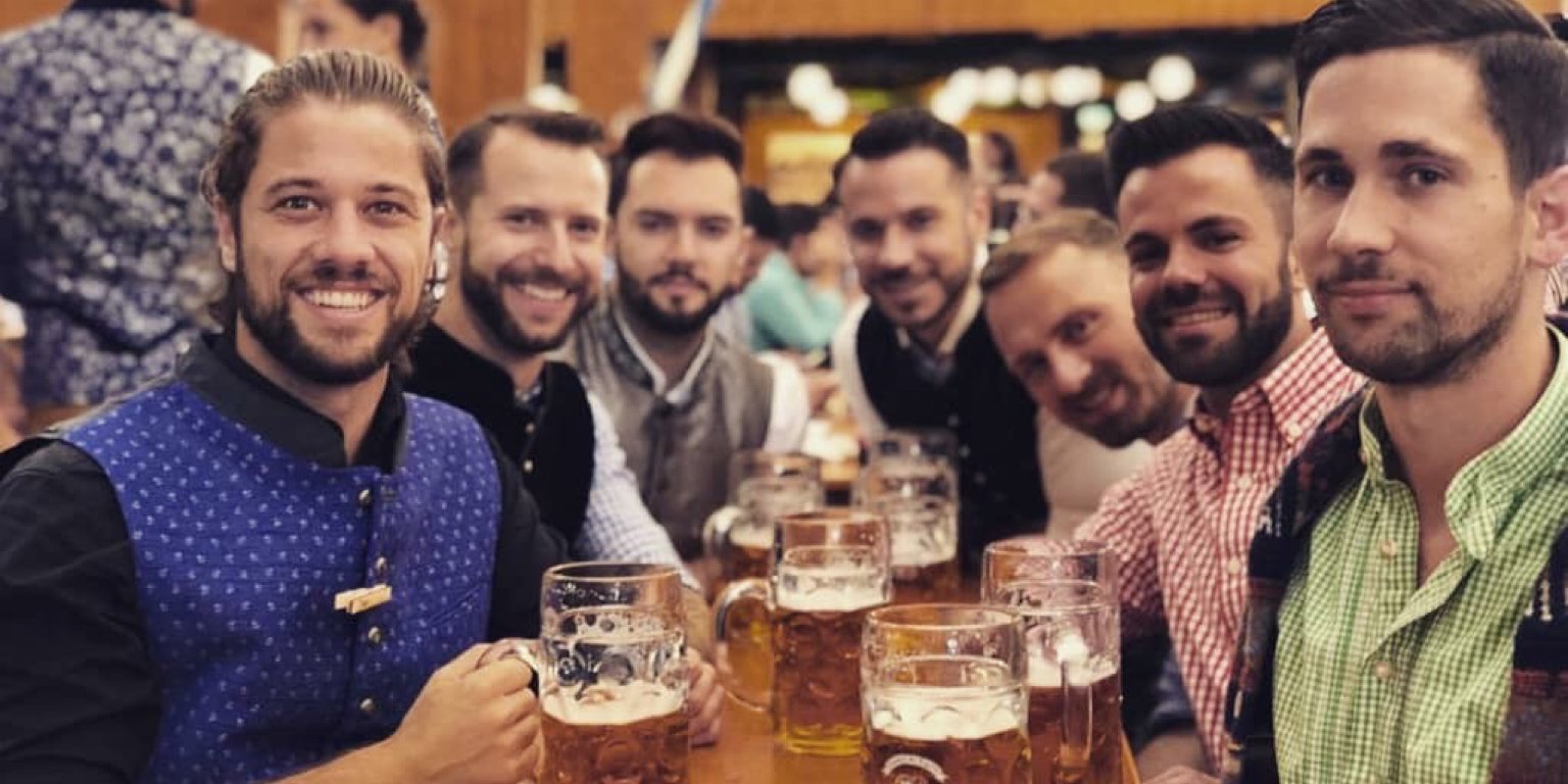 NY.Club - Welcome to #Oktoberfest Munich Opening tonight. 🍺 🌈 🍻 🎧  #nyclub #luxuspop #munich #muenchen #089 #party #gayparty #gay #lgbt #pride  #gaylove #letsparty #feiern #gayclubbing #nightlife #lifeisgood #gaymunich  #gayboy #heretostay #lovewins #
