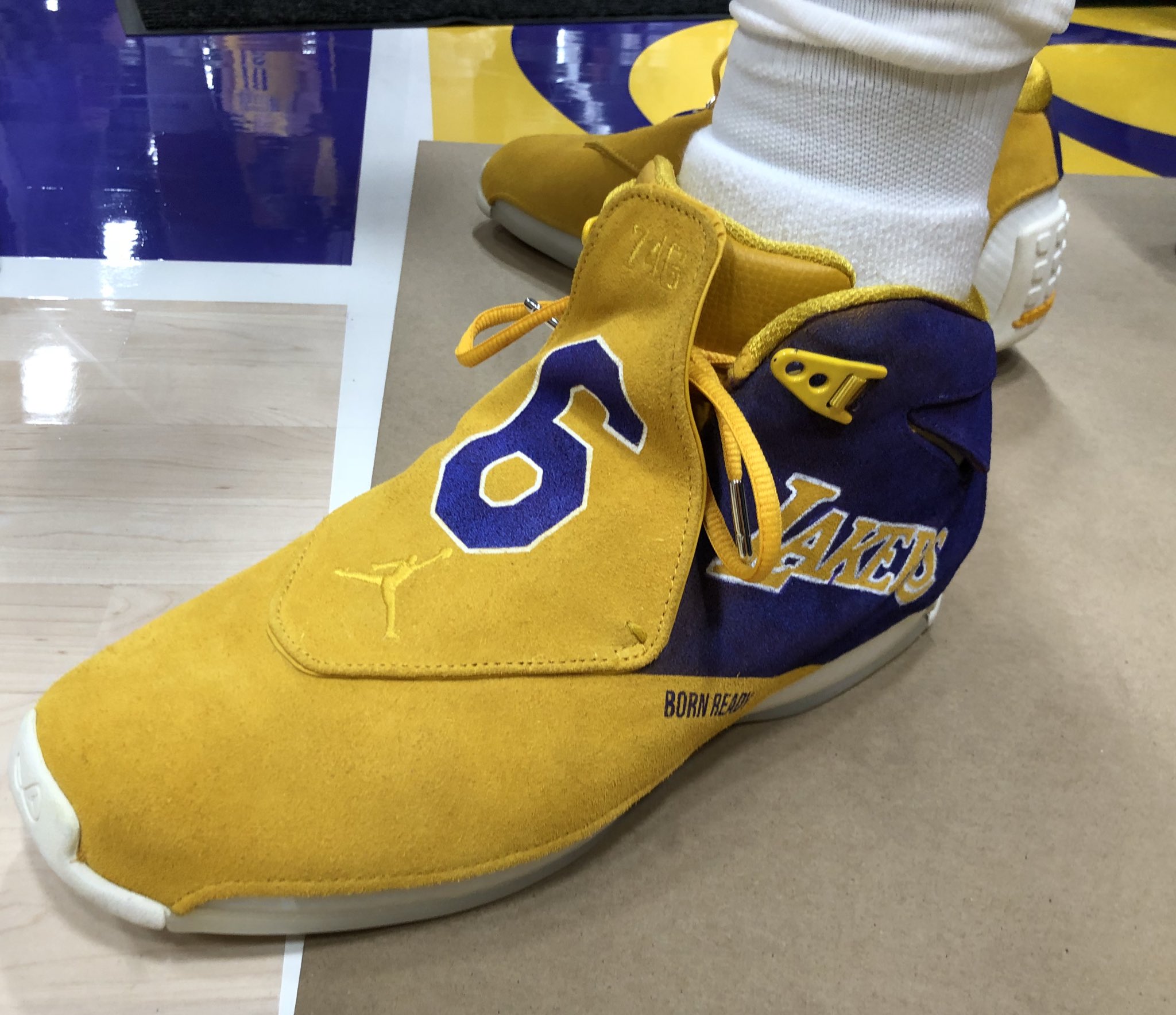 NBA on X Lance Stephenson s NBAKicks for Lakers Media Day NBAMediaDay https t ipIVtgqBOG X