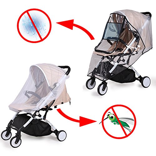 universal rain cover pram