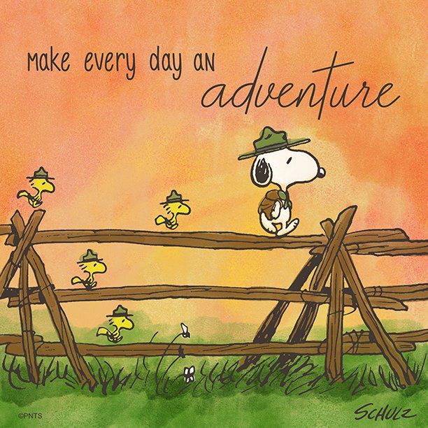 PEANUTS tweet media