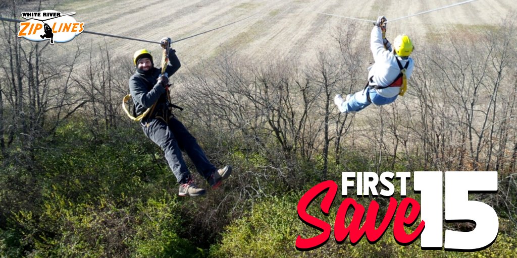 WhiteRiver Zip Lines tweet media