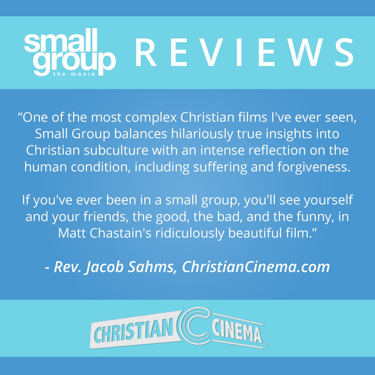 Small Group Movie tweet media