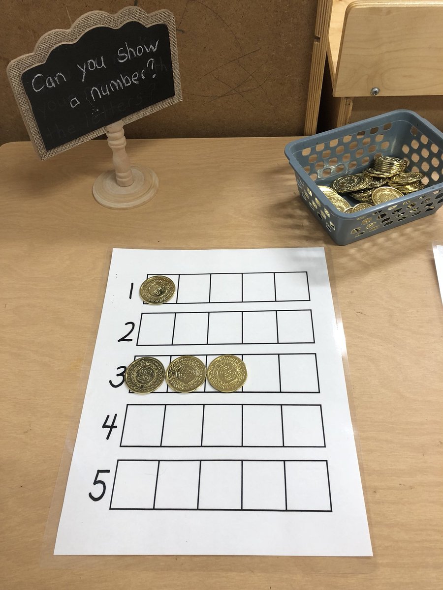 WillVerm101's tweet image. Y1 working on 1:1 correspondence #countingfun