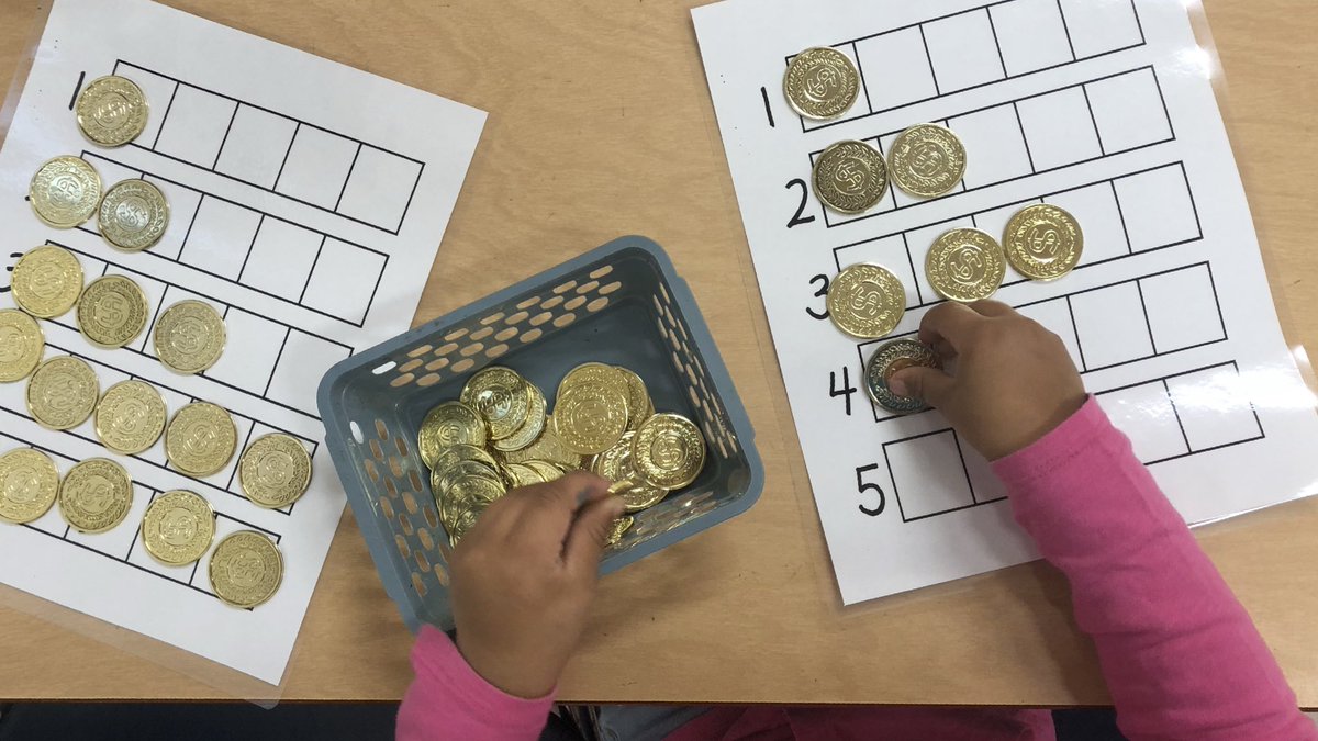 WillVerm101's tweet image. Y1 working on 1:1 correspondence #countingfun