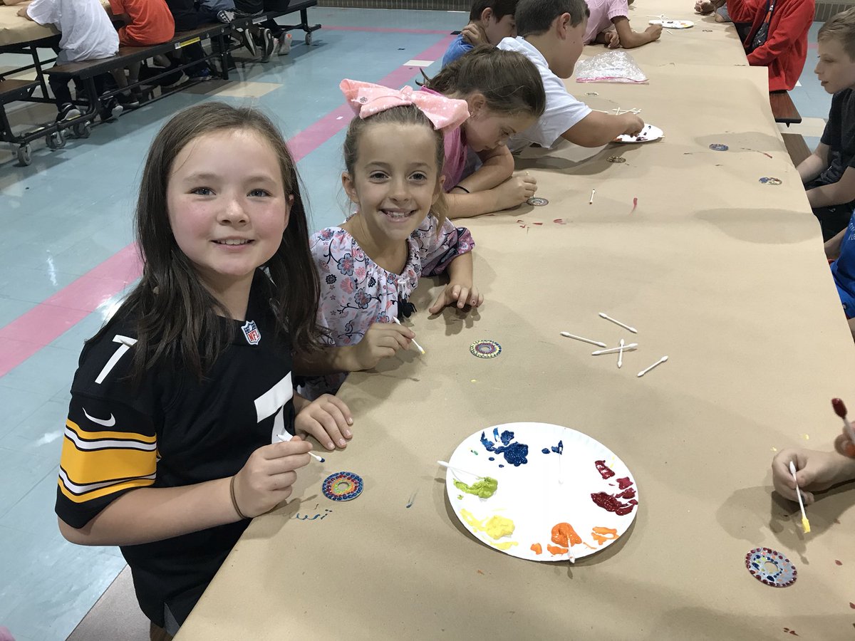 Wylandville's tweet photo. Great kick-off to SWPBIS...Gateway to the Arts made it a great day! https://t.co/EfD8BYMSQe