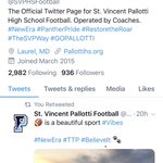 Photo by St. Vincent Pallotti Football (@SVPFootball)