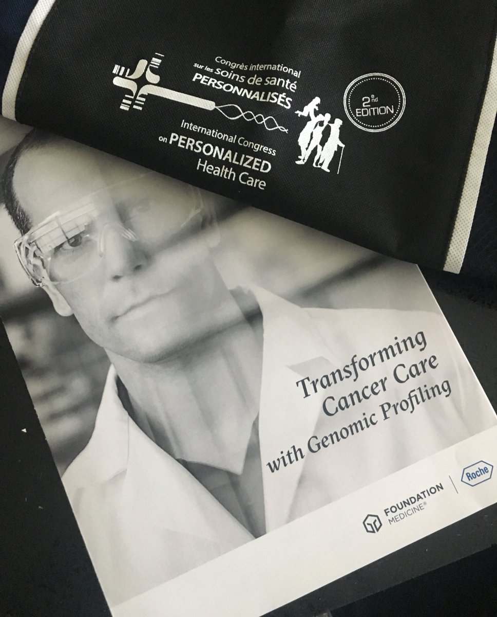We are a proud sponsor of the 2nd International Congress on Personalized Health Care. Don’t miss our Lunch Symposium “Transforming Cancer Care through Molecular Information” at #ICPHC2018 tomorrow (Sept 25) at noon. <a href="/ICPHC/">ICPHC</a>