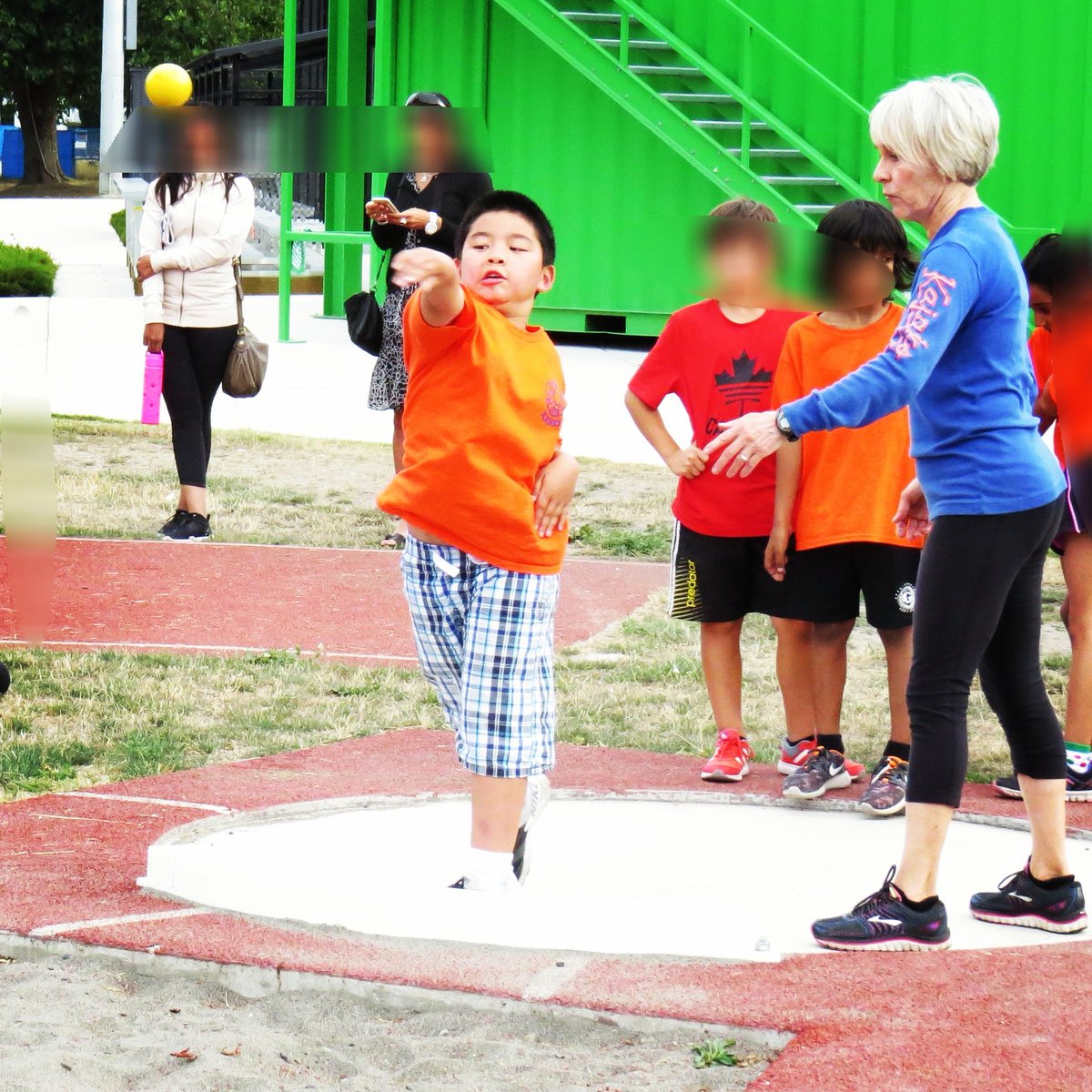 National Coaches Week
Club: Kajaks Track and field club 
Coach: Avril Douglas 
A dedicated coach for the Track Rascals program. 
She saw potential and encouraged us to continue training. If not for her, my son would not be a thrower today. 
#thanksBCcoach
<a href="/viaSportBC/">viaSport</a> <a href="/KajaksTFC/">Kajaks TFC</a>