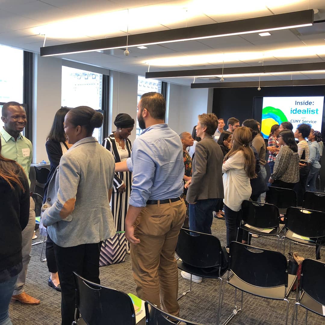 CUNY Career Meetups tweet media