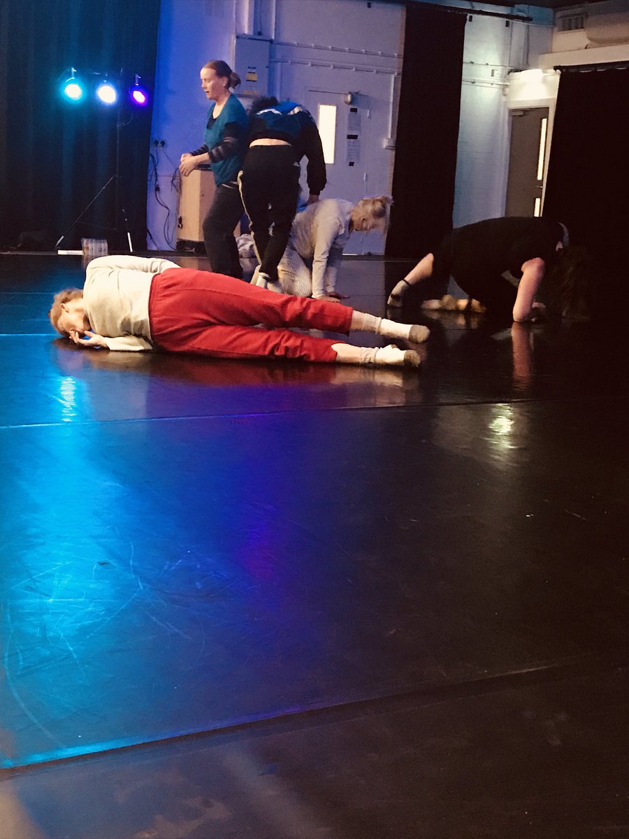 Cumbria University Dance tweet media