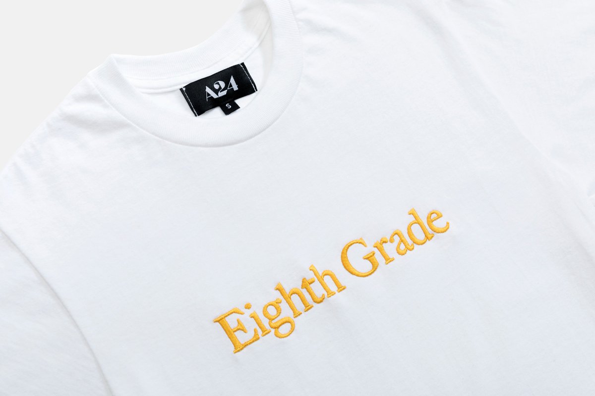FALL WISHLIST:
☐ #EighthGrade on digital (tmrw)
☐ #EighthGrade embroidered tee (very soon)