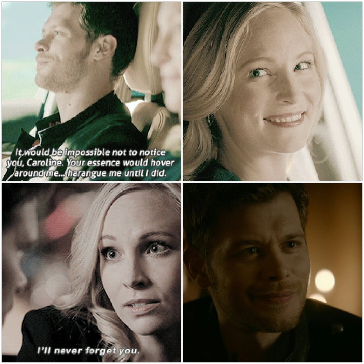 mrspaolina's tweet photo. "I think a part of me have always known that you weren’t the villain in my story"   #klaroline❤❤❤ https://t.co/dcRgcvYcOZ