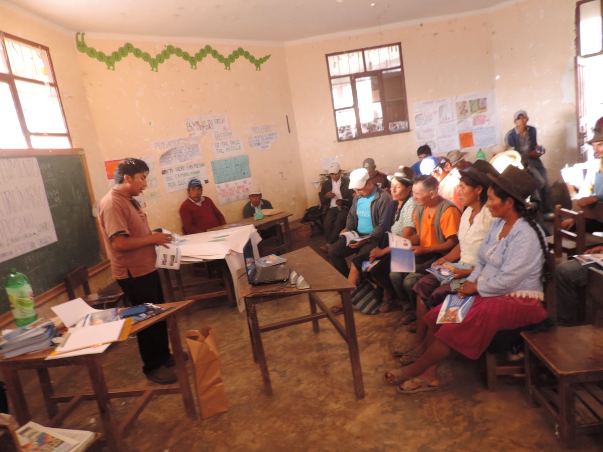 JDFATOS's tweet image. Este 22 de septiembre del año en curso la J-DFATOS mediante su Equipo Técnico llevo adelante el Taller de Fortalecimiento a las Organizaciones Sociales  en la Subcentralia La Loma ubicado en el municipio de Culpina, de la región de los Cintis.